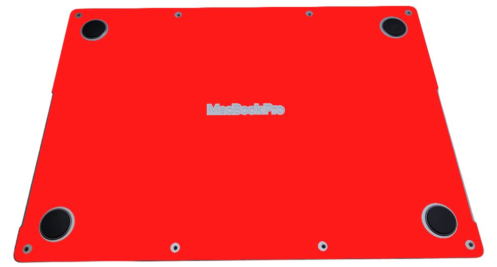 Apple MacBook Pro 14 A2442 / A2779 RED Laptop Skin