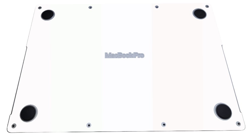Apple MacBook Pro 14 A2442 / A2779 WHITE Laptop Skin