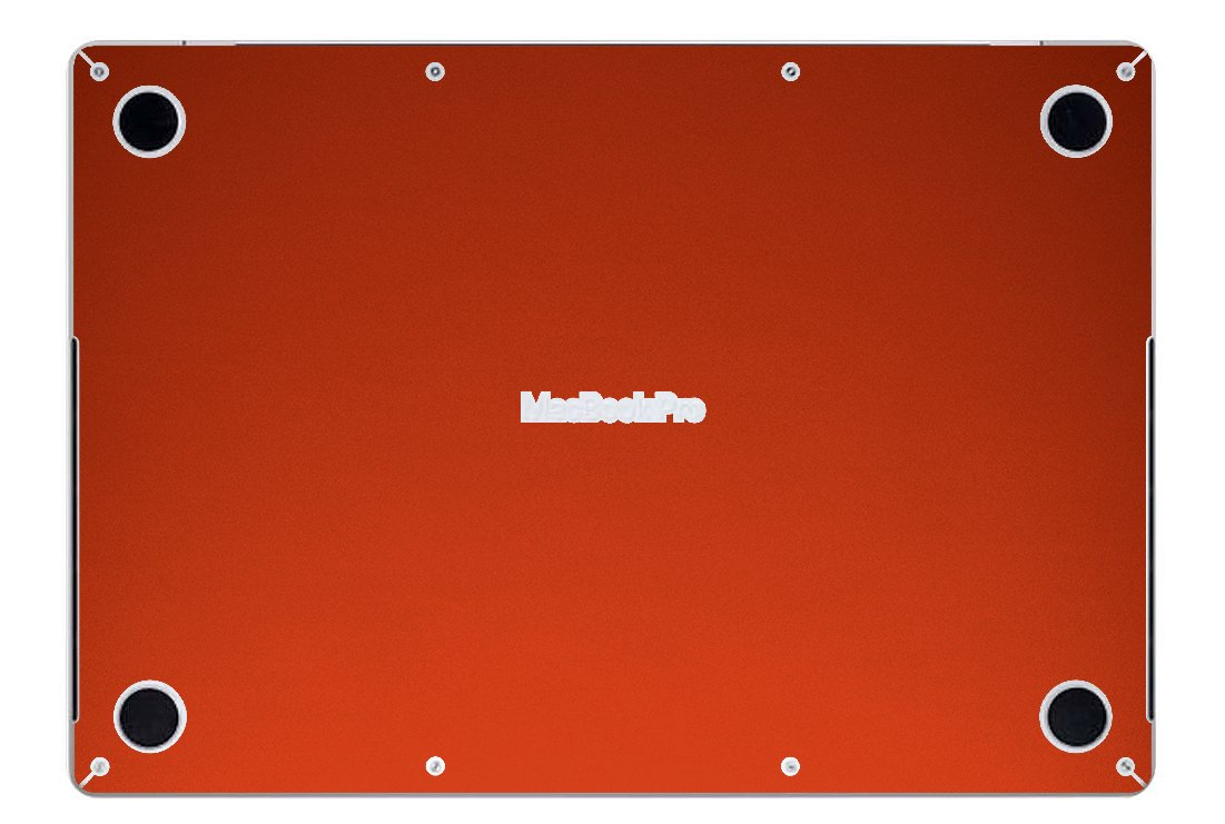 Apple MacBook Pro 16 A2485 / A2780 CHROME RED Laptop Skin