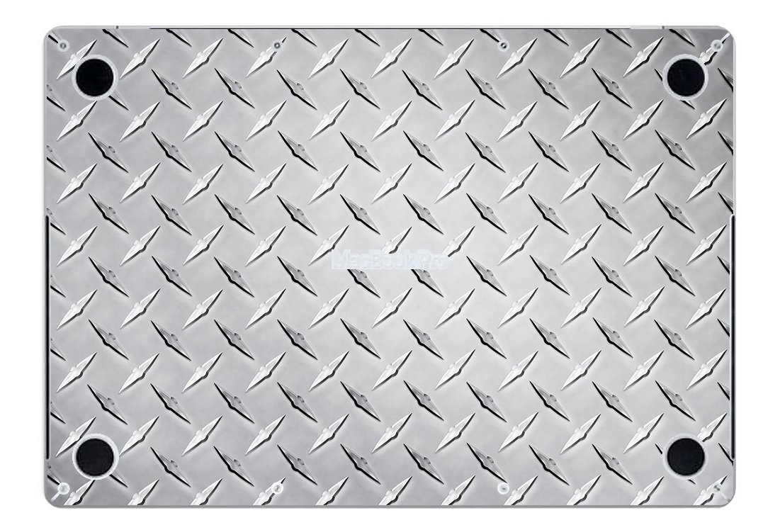 Apple MacBook Pro 16 A2485 / A2780 DIAMOND PLATE Laptop Skin