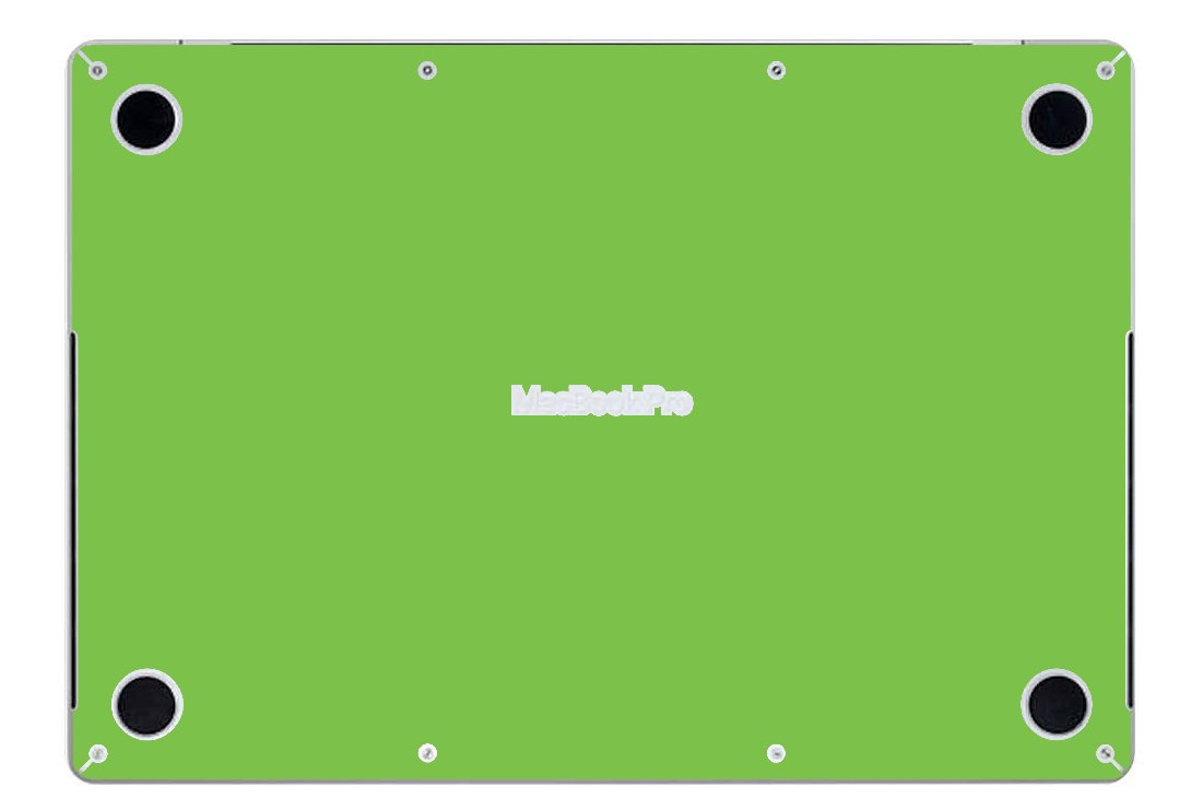 Apple MacBook Pro 16 A2485 / A2780 GREEN Laptop Skin
