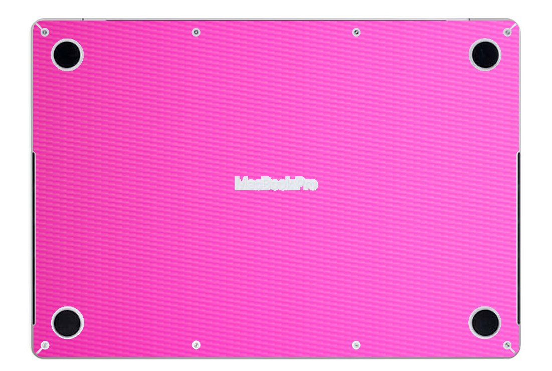 Apple MacBook Pro 16 A2485 / A2780 PINK CARBON FIBER Laptop Skin