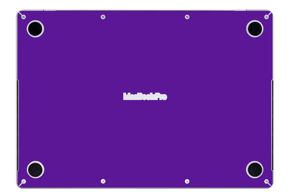Apple MacBook Pro 16 A2485 / A2780 PURPLE Laptop Skin