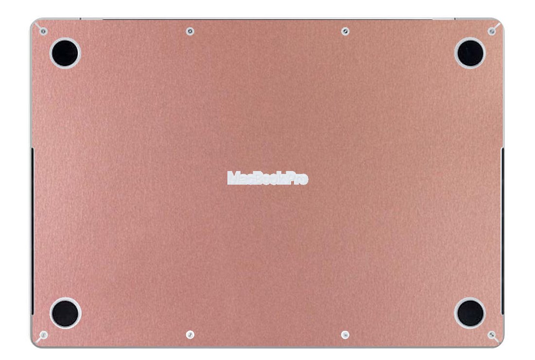 Apple MacBook Pro 16 A2485 / A2780 ROSE GOLD Laptop Skin