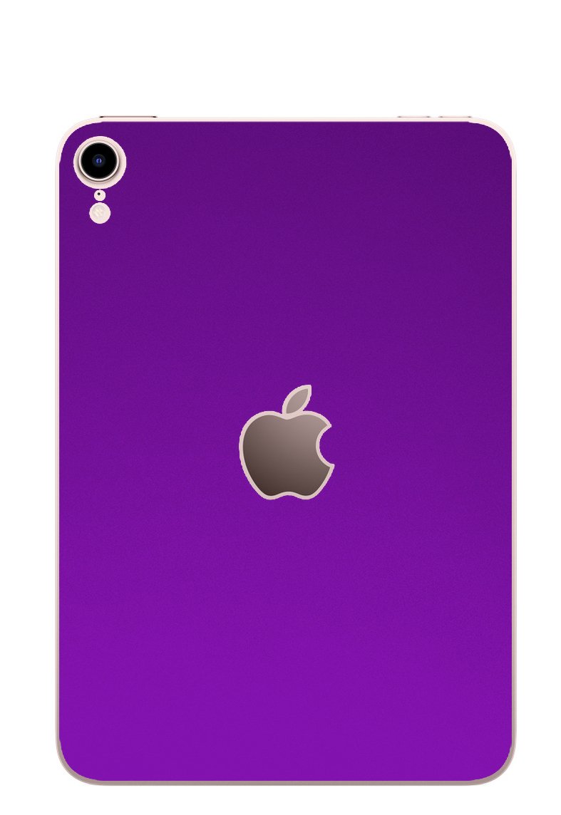 Apple iPad Mini 6 A2568   CHROME PURPLE  Laptop Skin