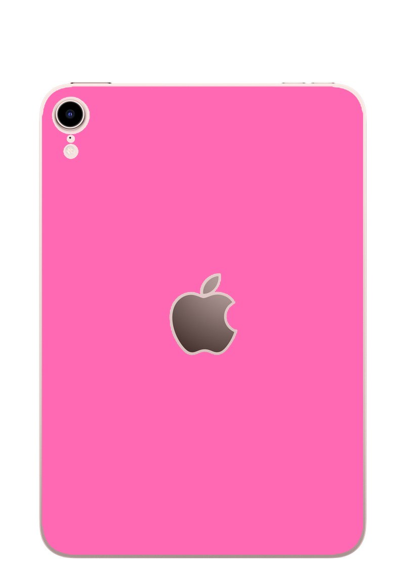 Apple iPad Mini 6 A2568   PINK Laptop Skin