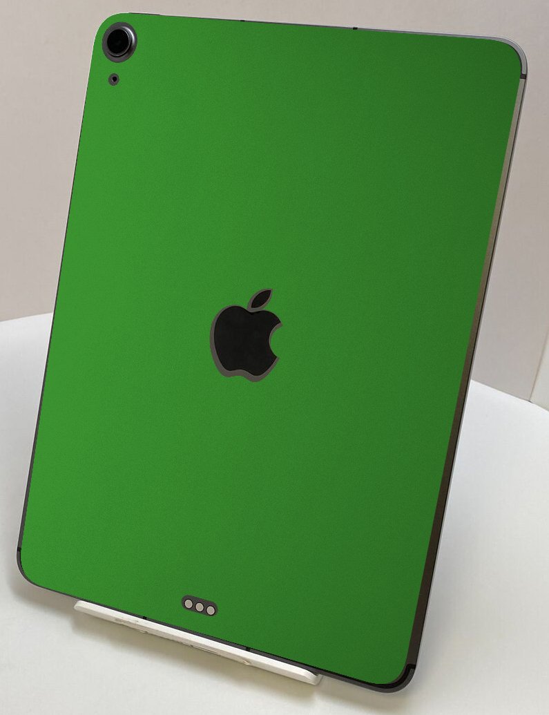 Apple iPad Air 10 5th Gen. (Wifi) A2588   CHROME GREEN Laptop Skin