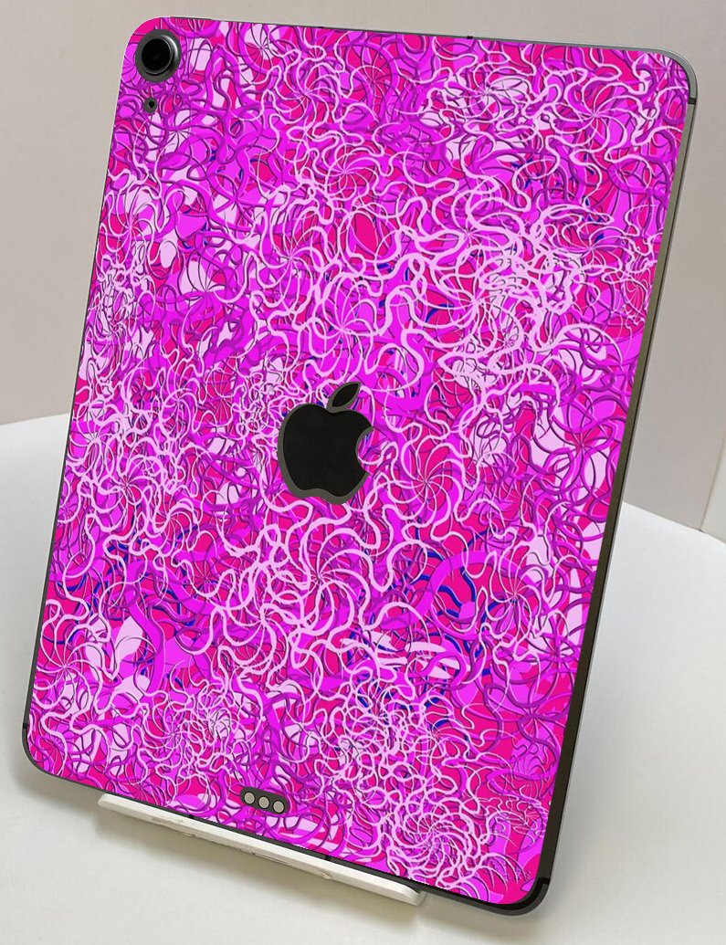 Apple iPad Air 10 5th Gen. (Wifi) A2588  OCEAN BOTTOM FLOWERS Laptop Skin