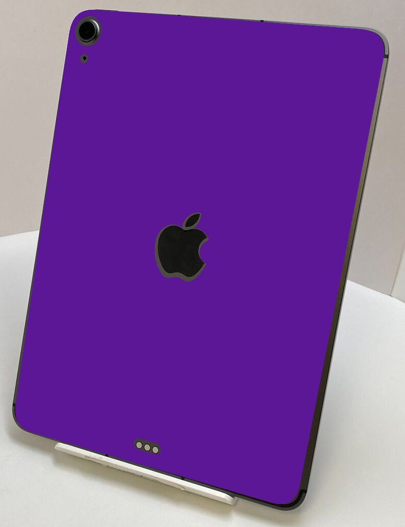 Apple iPad Air 10 5th Gen. (Wifi) A2588   PURPLE Laptop Skin