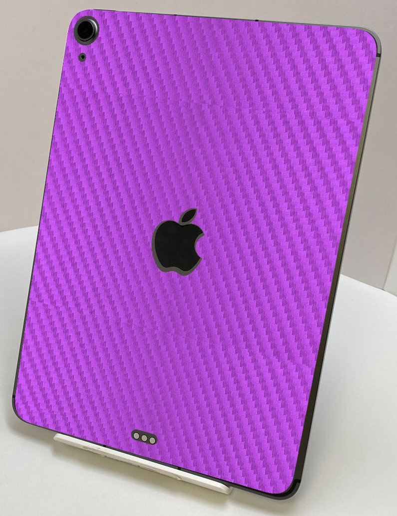Apple iPad Air 10 5th Gen. (Wifi) A2588   PURPLE CARBON FIBER Laptop Skin