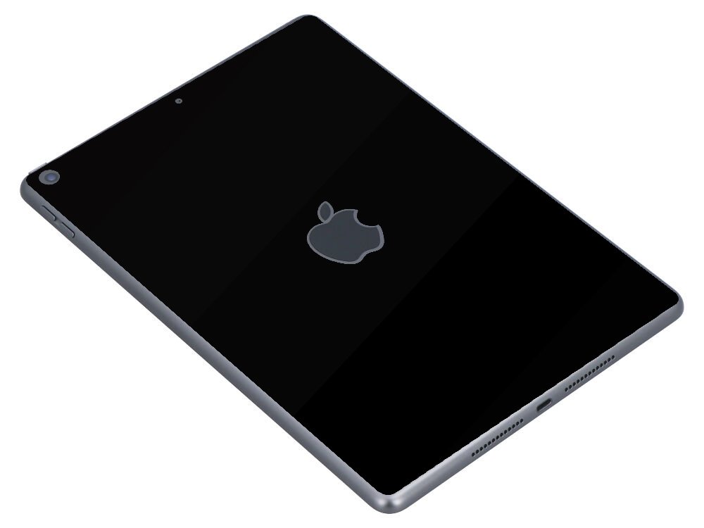 Apple iPad 9 A2602   BLACK Laptop Skin