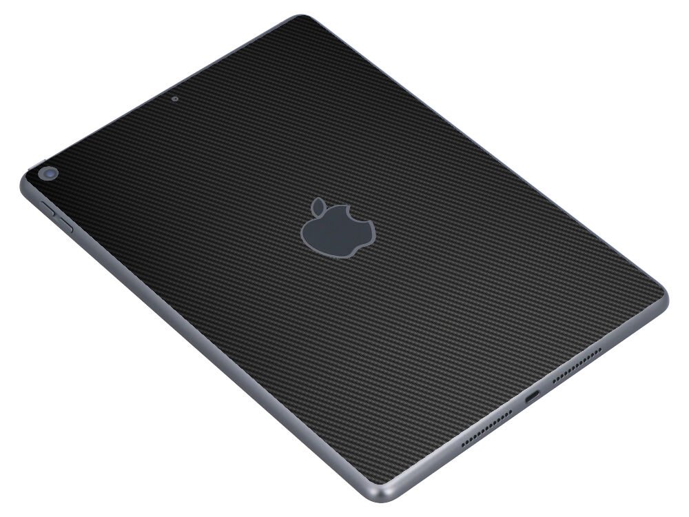 Apple iPad 9 A2602   BLACK CARBON FIBER Laptop Skin
