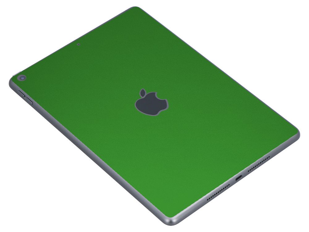 Apple iPad 9 A2602   CHROME GREEN Laptop Skin