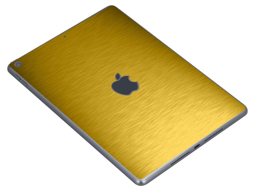 Apple iPad 9 A2602   MTS GOLD  Laptop Skin