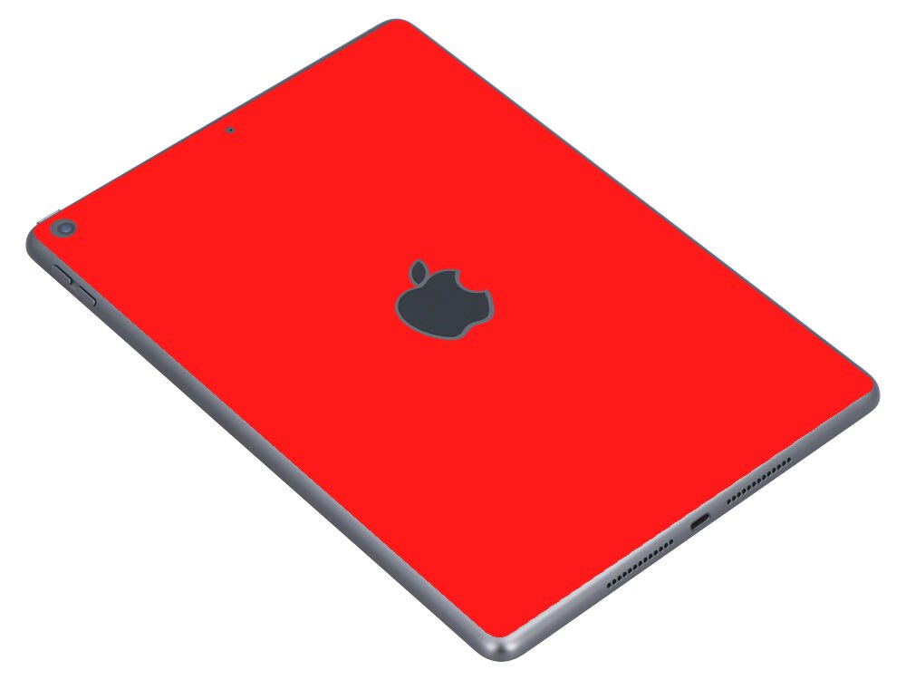 Apple iPad 9 A2602   RED Laptop Skin