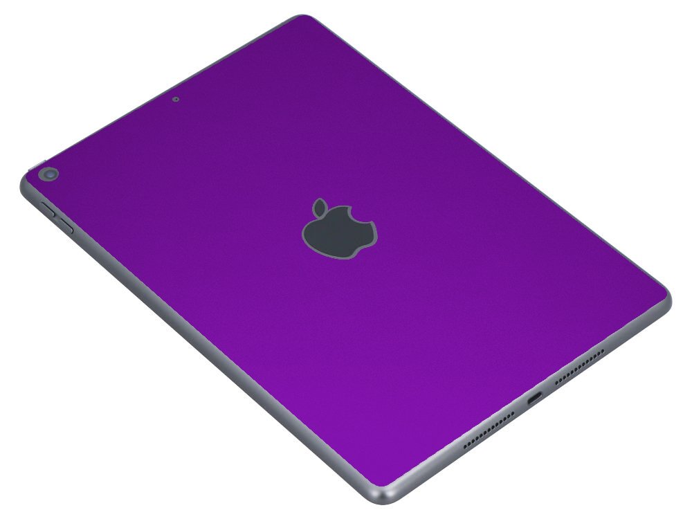 Apple iPad 9 A2602   CHROME PURPLE  Laptop Skin
