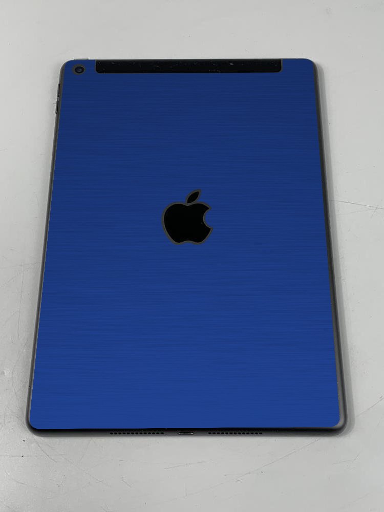 Apple iPad A2603 9th Gen.   MTS BLUE Laptop Skin