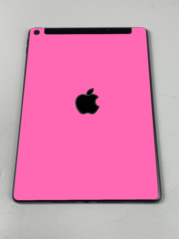 Apple iPad A2603 9th Gen.   PINK Laptop Skin