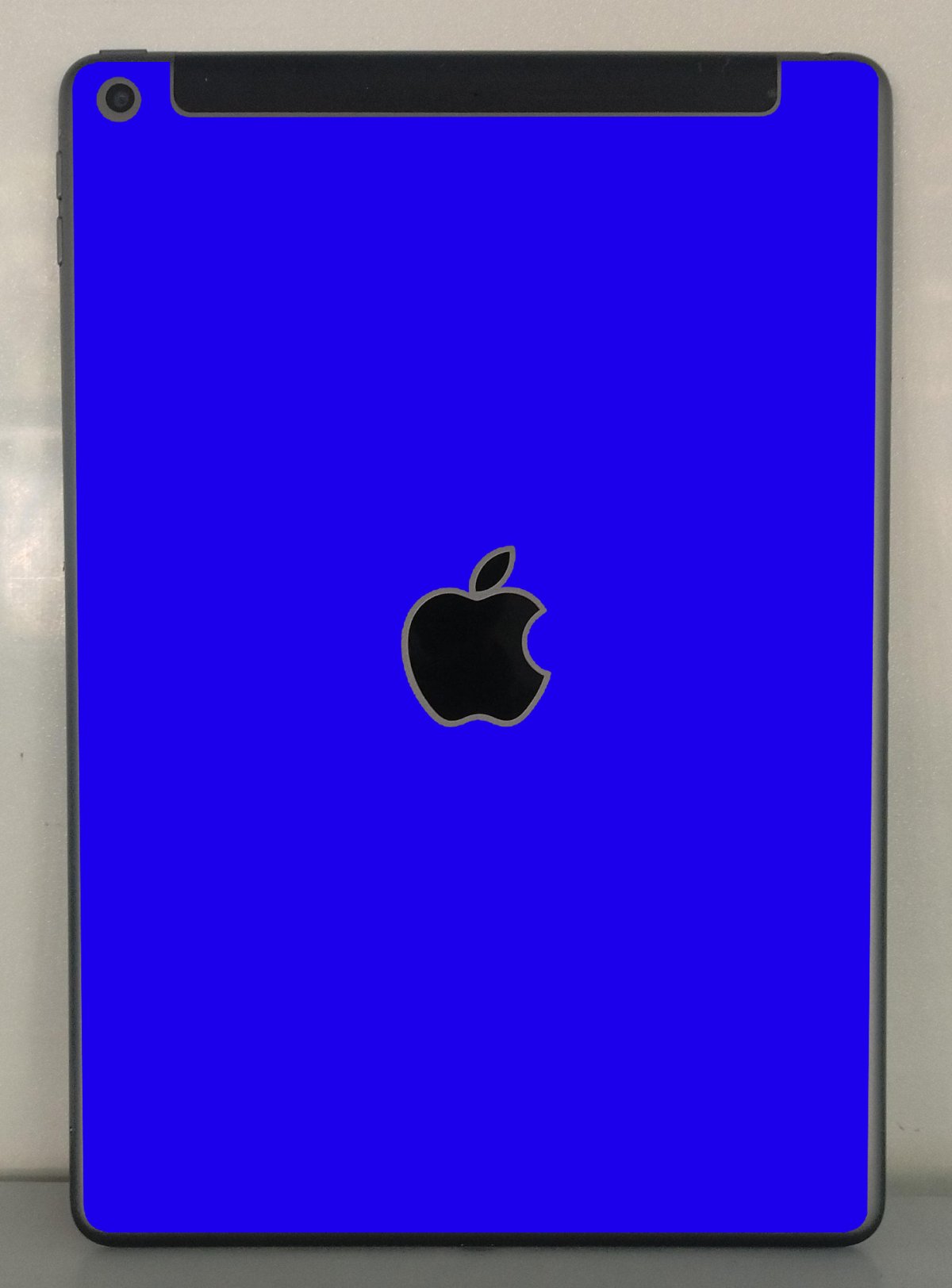 Apple iPad 10.2" 9th Gen. A2604 (Wifi, Cell)   BLUE Laptop Skin