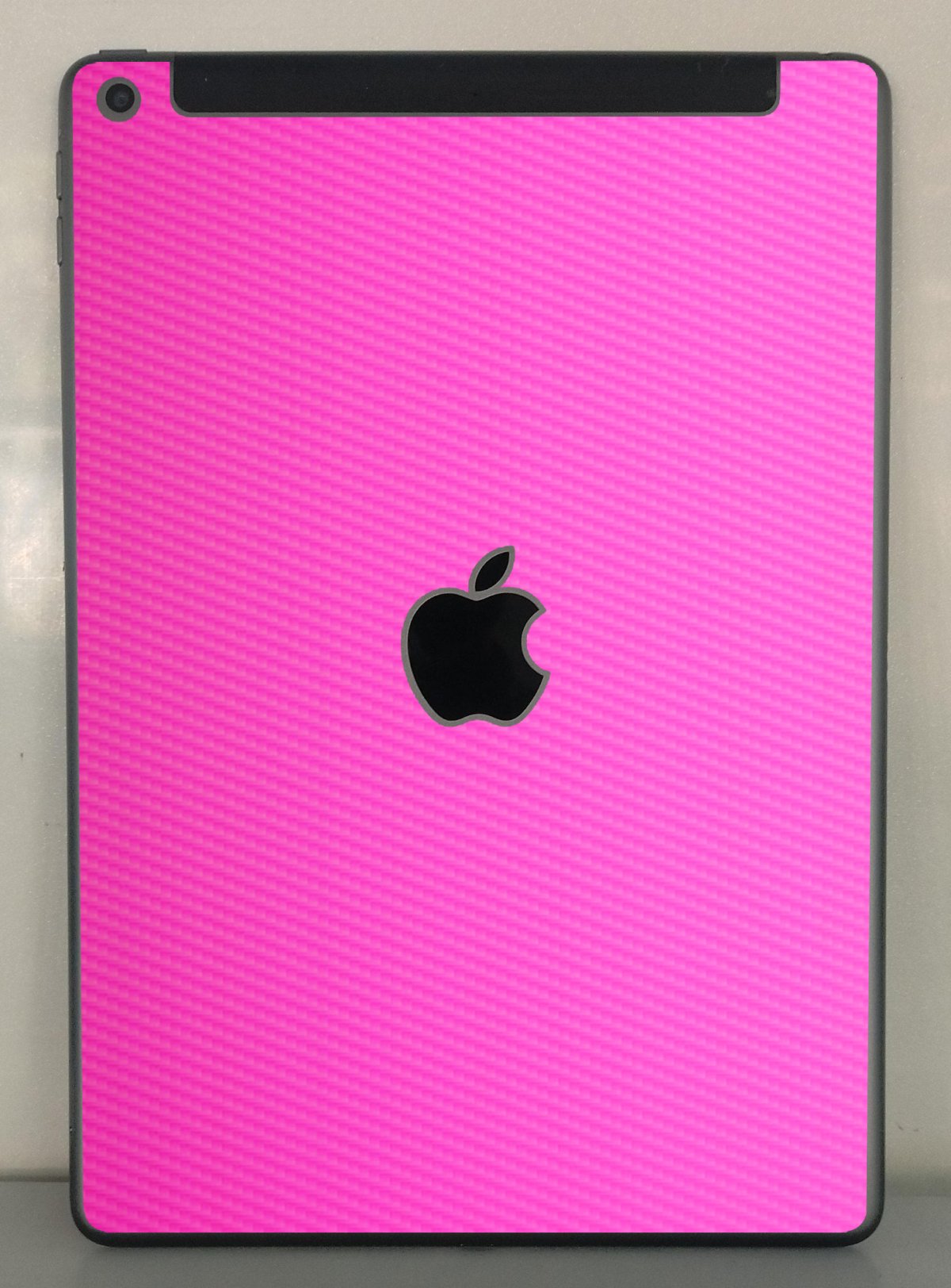 Apple iPad 10.2" 9th Gen. A2604 (Wifi, Cell)   PINK CARBON FIBER Laptop Skin