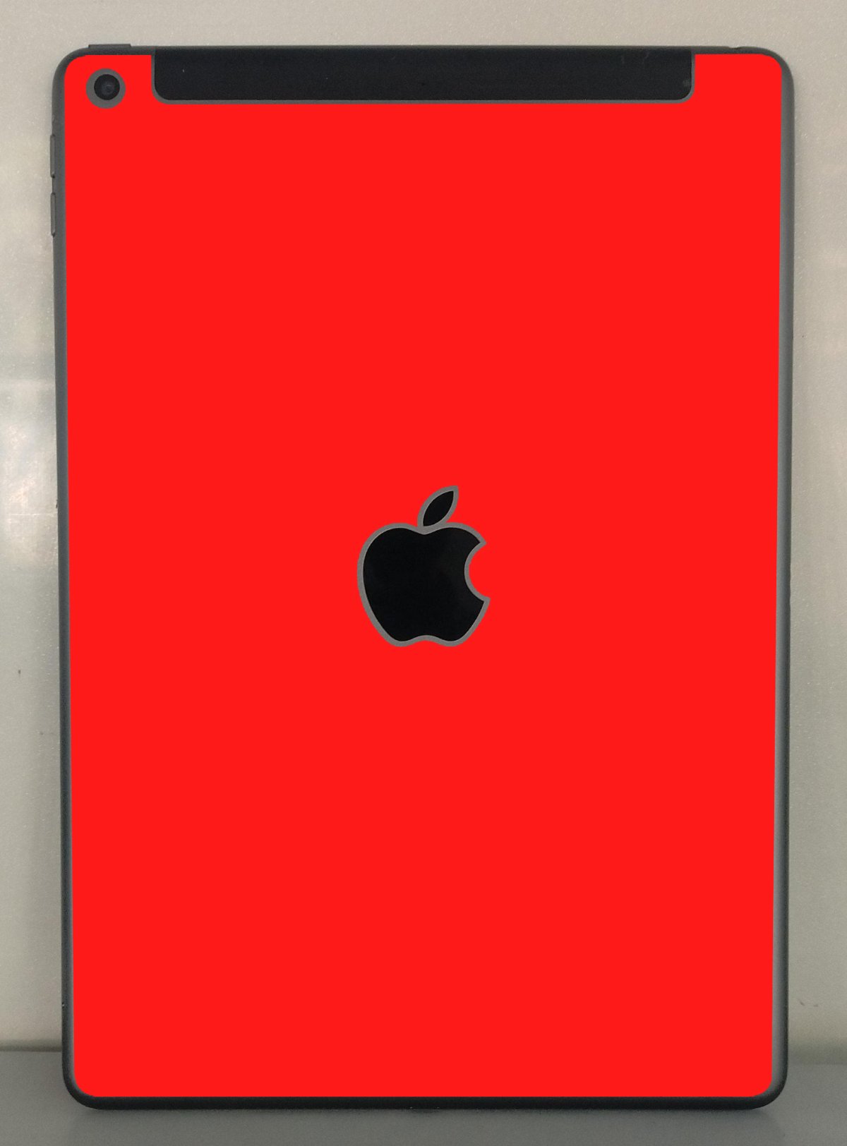 Apple iPad 10.2" 9th Gen. A2604 (Wifi, Cell)   RED Laptop Skin