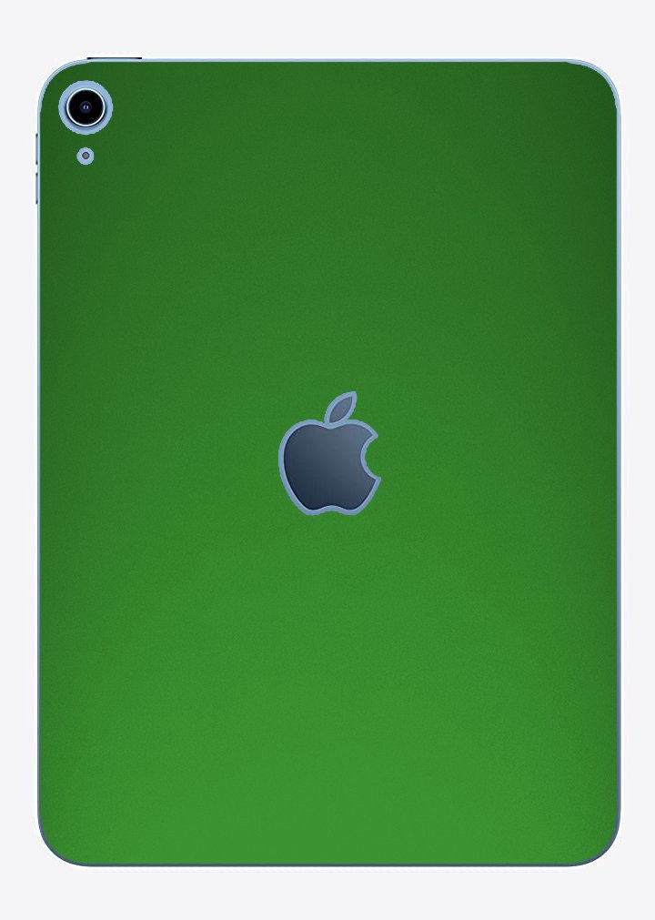 Apple iPad Pro 10.9" 10th Gen. (Wifi) A2696   CHROME GREEN Laptop Skin