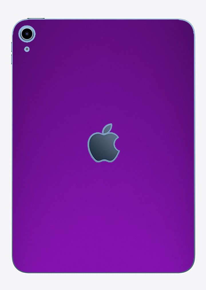 Apple iPad Pro 10.9" 10th Gen. (Wifi) A2696   CHROME PURPLE  Laptop Skin