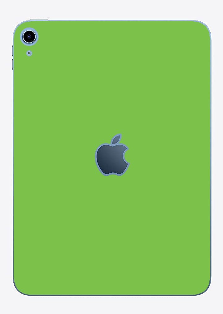 Apple iPad Pro 10.9" 10th Gen. (Wifi) A2696   GREEN Laptop Skin