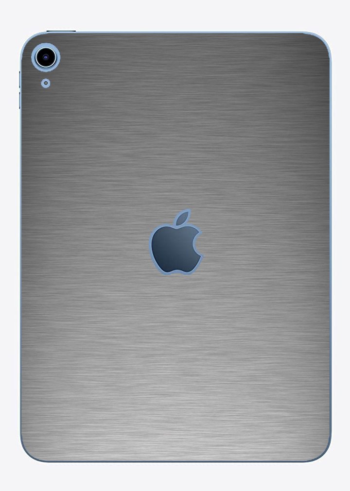 Apple iPad Pro 10.9" 10th Gen. (Wifi) A2696   MTS#2 (SILVER) Laptop Skin