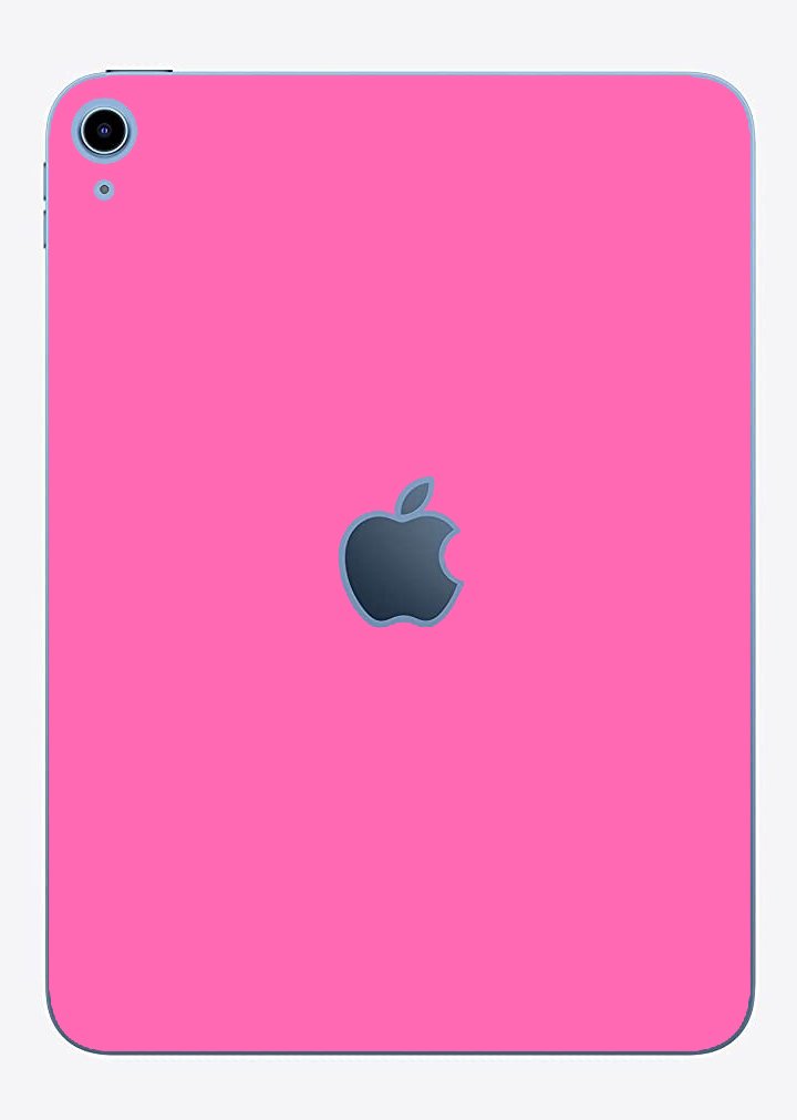 Apple iPad Pro 10.9" 10th Gen. (Wifi) A2696   PINK Laptop Skin