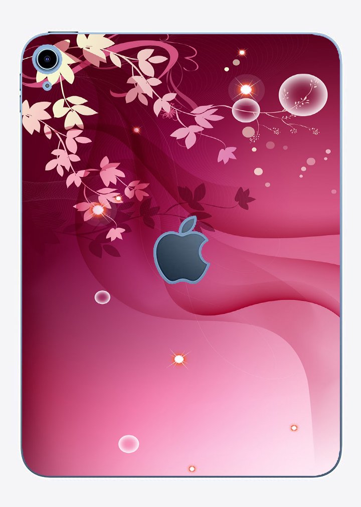 Apple iPad Pro 10.9" 10th Gen. (Wifi) A2696  PINK ZEN Laptop Skin