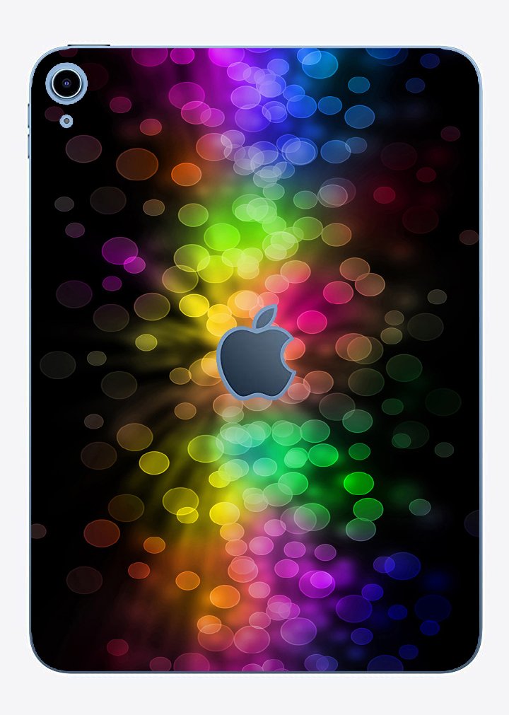 Apple iPad Pro 10.9" 10th Gen. (Wifi) A2696  RAINBOW BOKEH Laptop Skin
