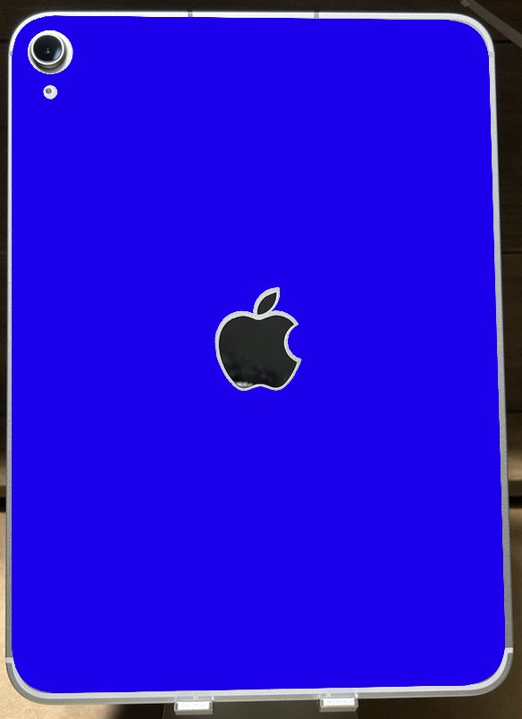 Apple iPad 9" 10th Gen. (Wifi, Cell) A2757   BLUE Laptop Skin
