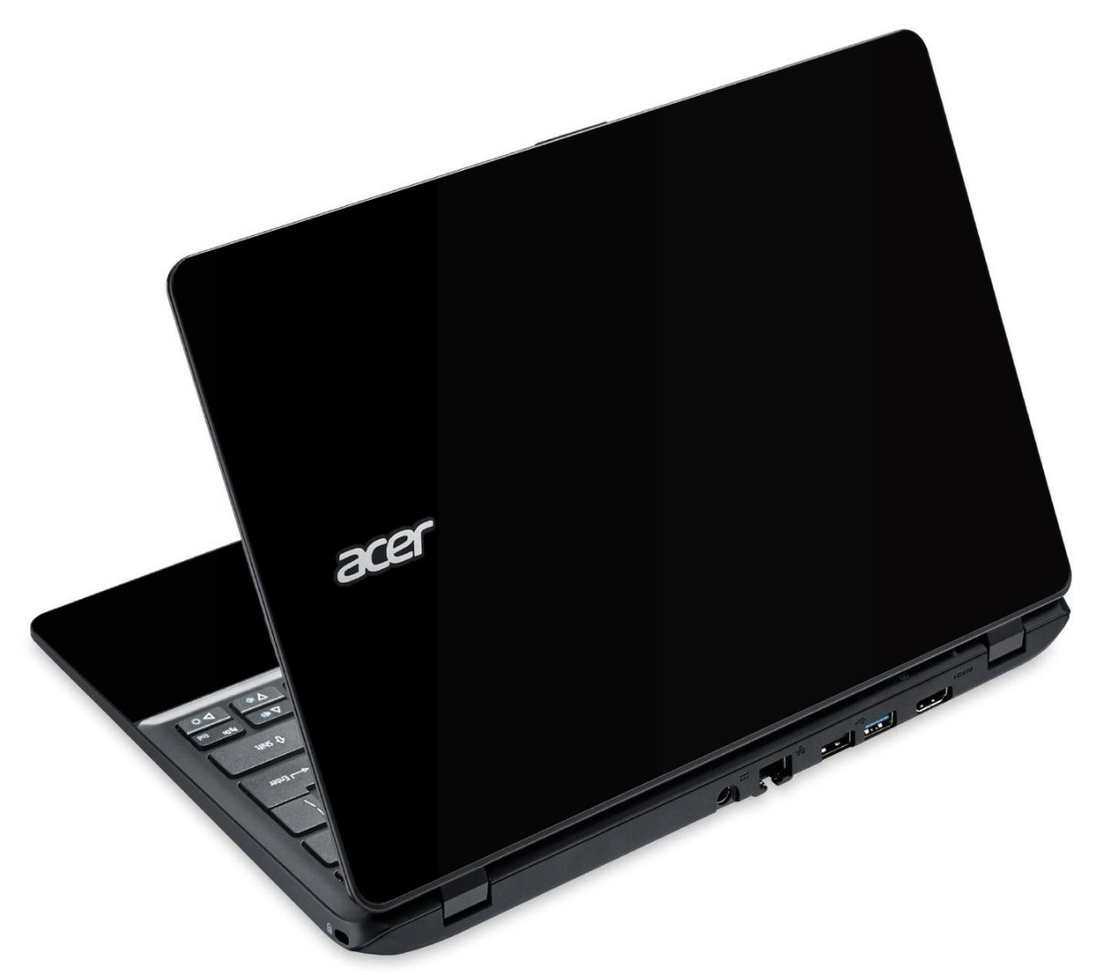 Acer Travelmate B115-M Touchscreen BLACK Laptop Skin