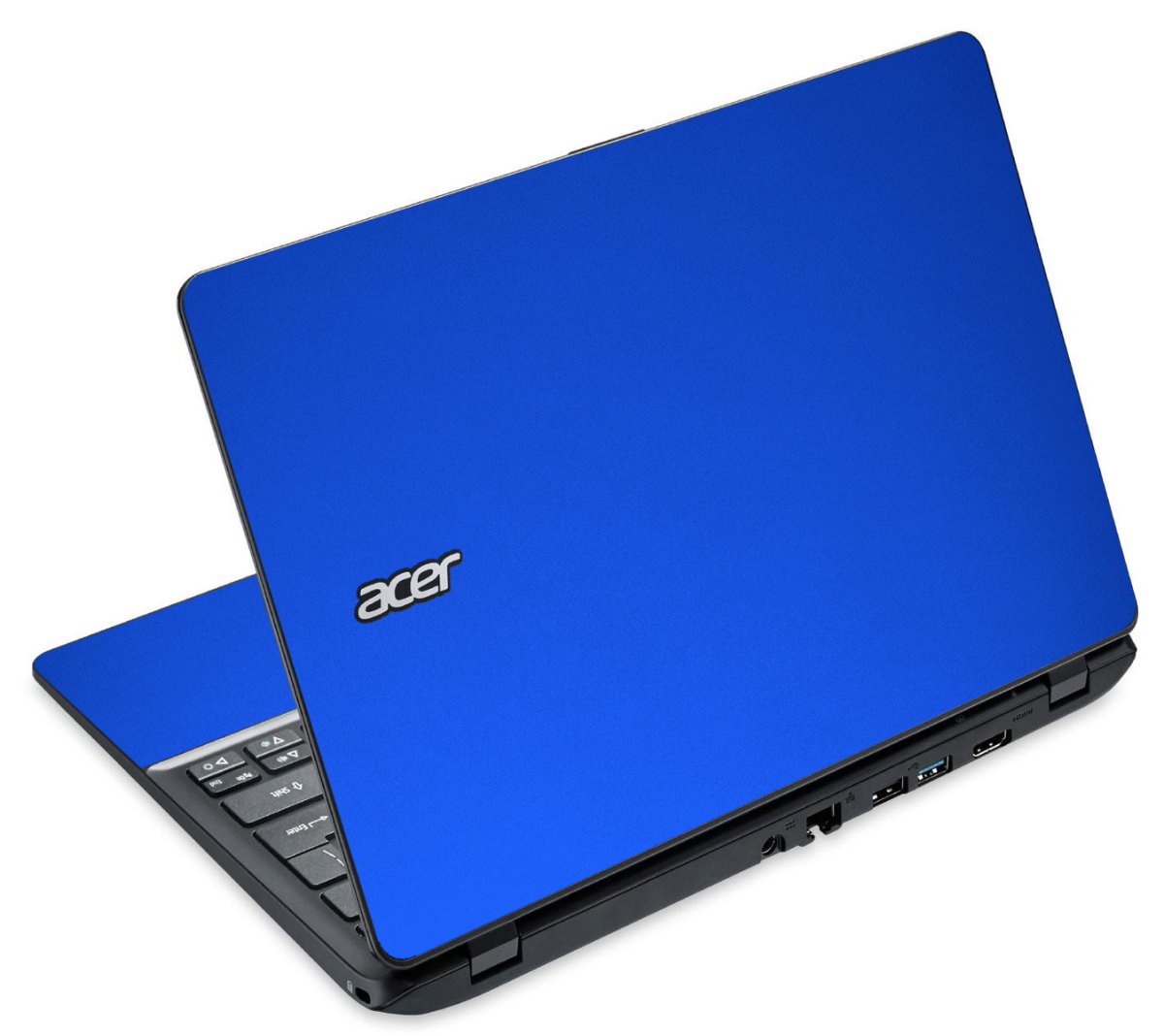Acer Travelmate B115-M Touchscreen CHROME BLUE Laptop Skin