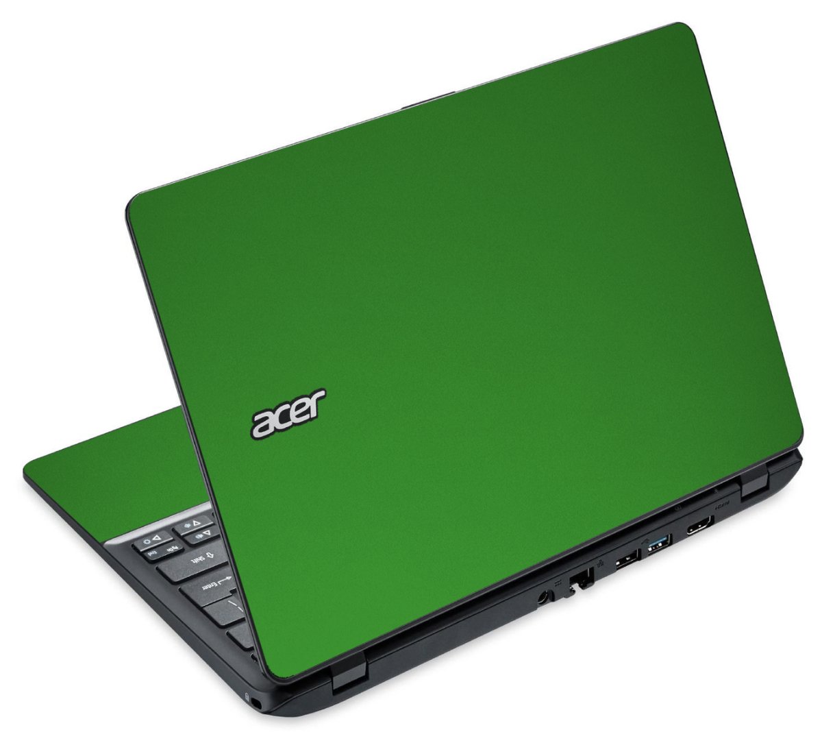Acer Travelmate B115-M Touchscreen CHROME GREEN Laptop Skin