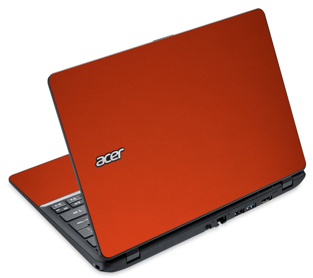 Acer Travelmate B115-M Touchscreen CHROME RED Laptop Skin