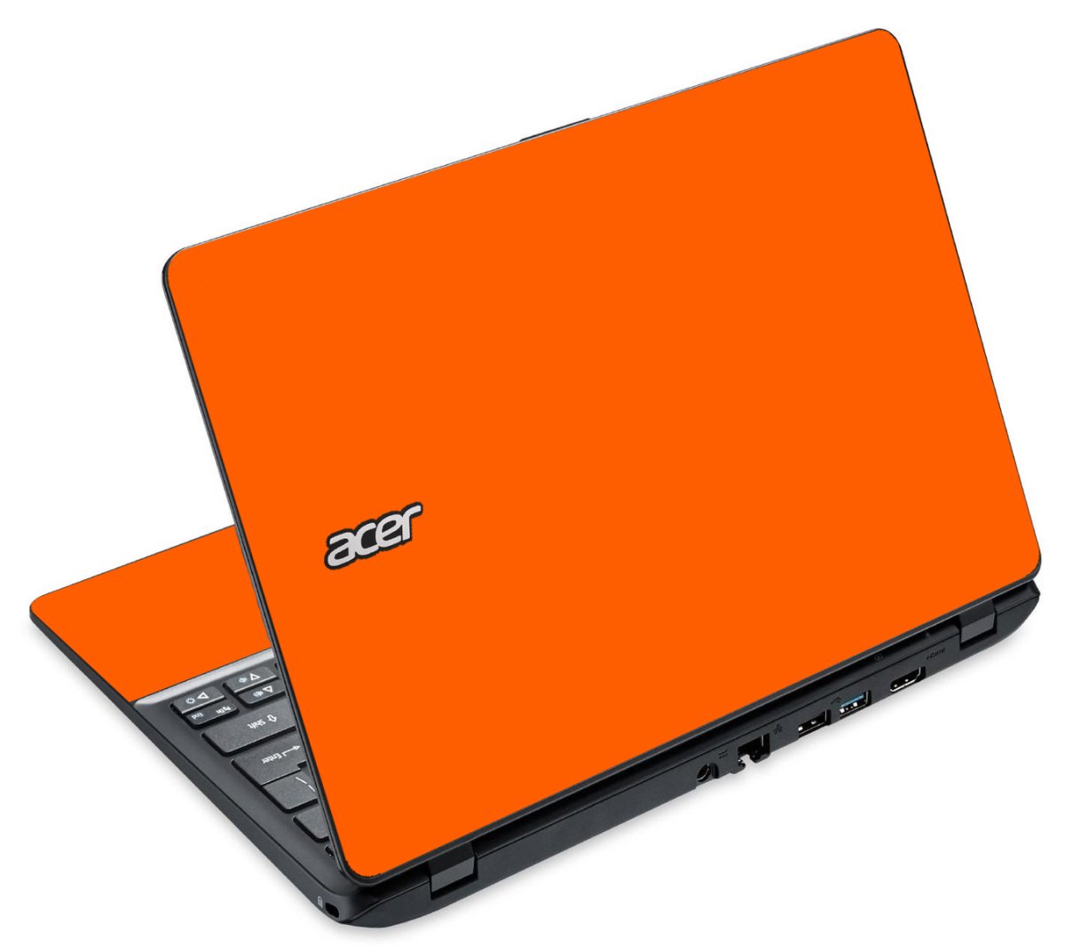 Acer Travelmate B115-M Touchscreen ORANGE Laptop Skin