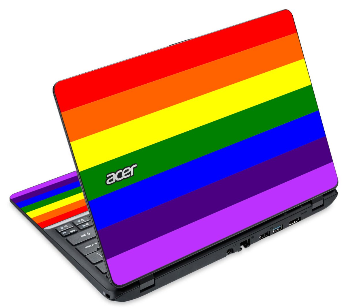 Acer Travelmate B115-M Touchscreen PRIDE FLAG Laptop Skin