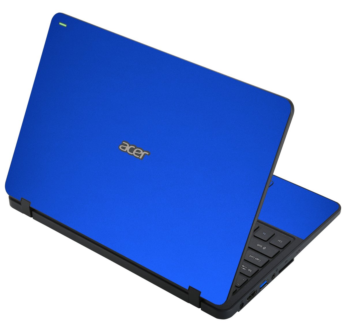Acer Travelmate Spin B118 CHROME BLUE Laptop Skin