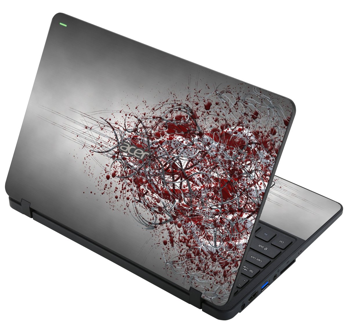 Acer Travelmate Spin B118 TRIBAL GRUNGE Laptop Skin