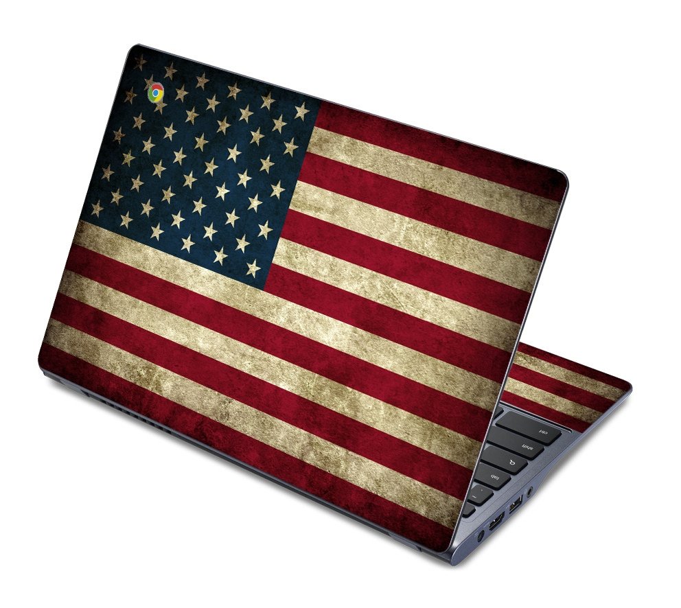 Acer Chromebook C720 AMERICAN FLAG Laptop Skin