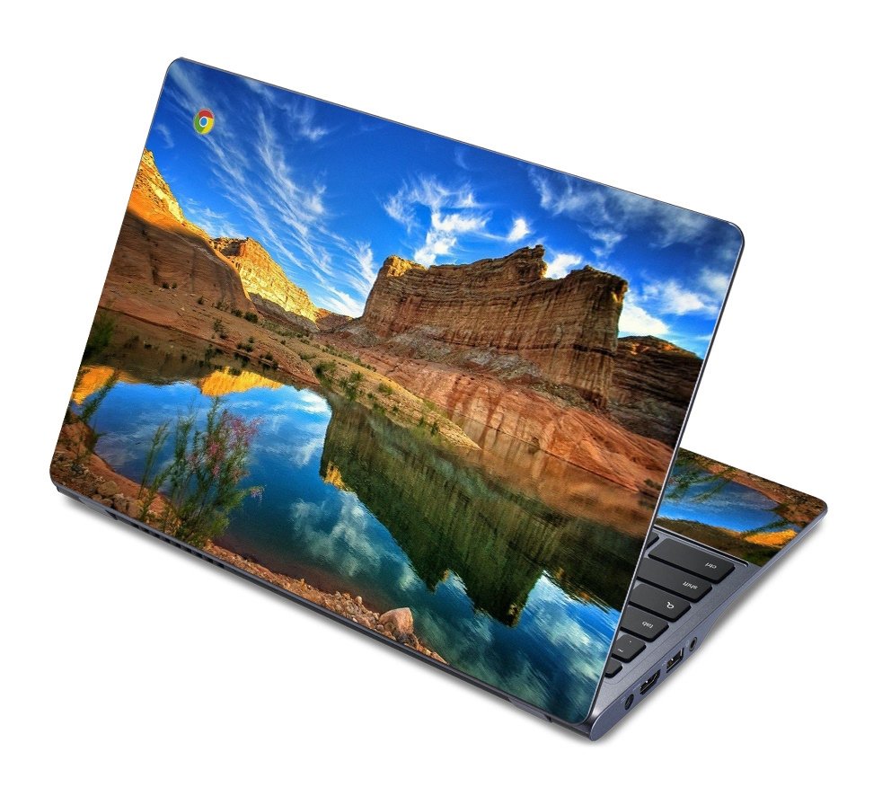 Acer Chromebook C720 AZ LANDSCAPE Laptop Skin
