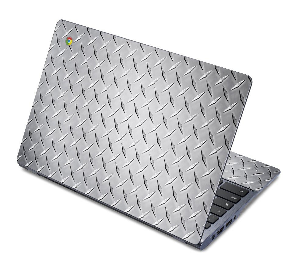 Acer Chromebook C740 DIAMOND PLATE Laptop Skin