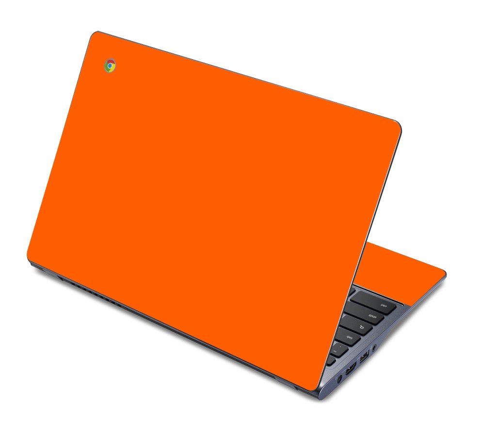 Acer Chromebook C740 ORANGE  Laptop Skin