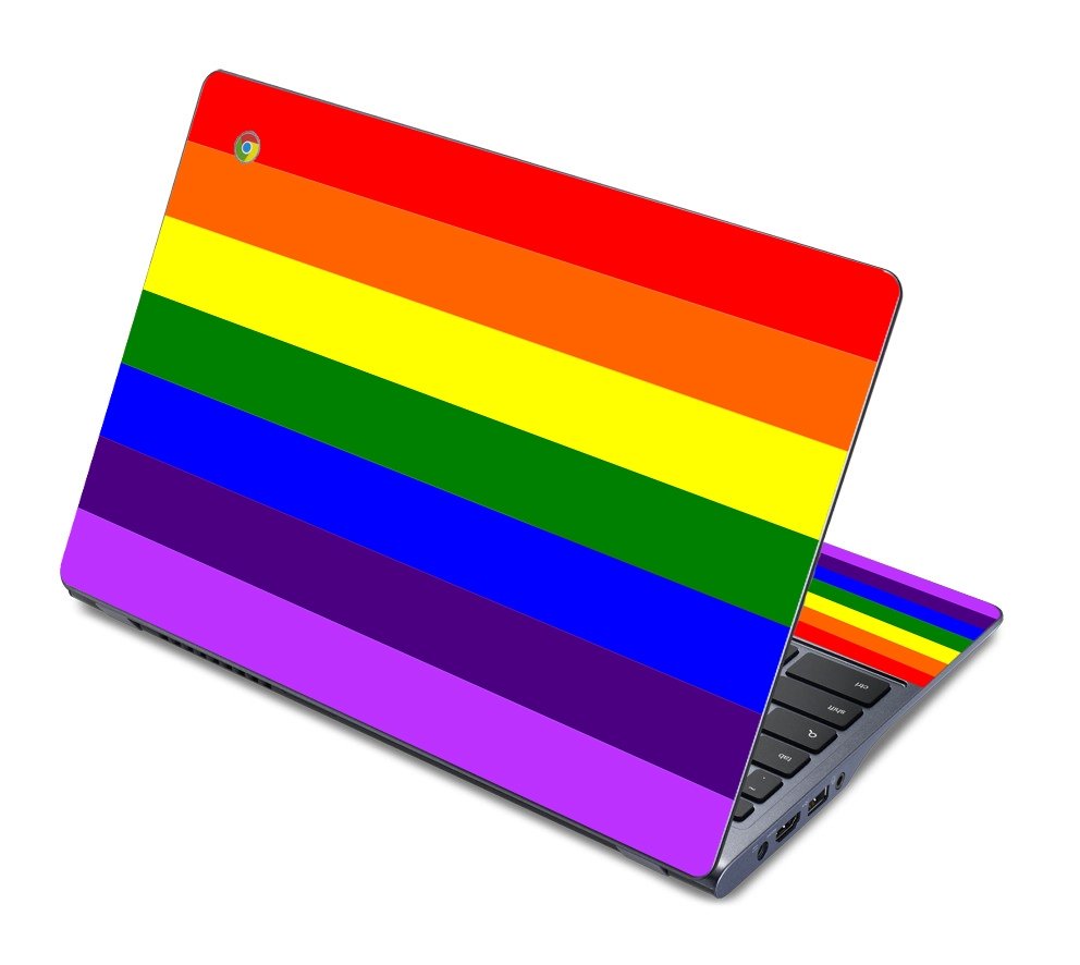 Acer Chromebook C710 PRIDE FLAG Laptop Skin
