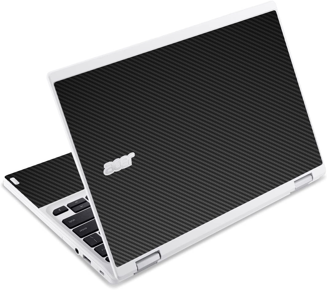 Acer  Chromebook CB3-131 BLACK CARBON FIBER Laptop Skin