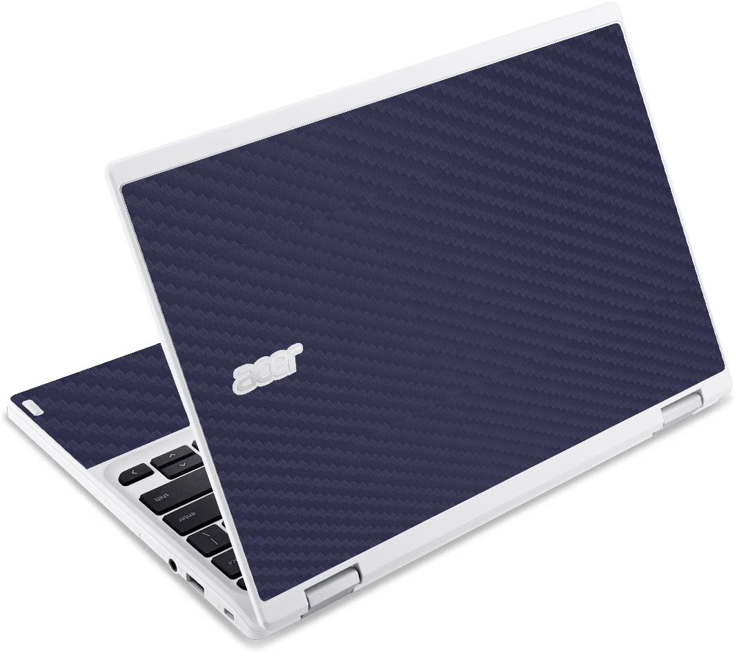 Acer  Chromebook CB3-131 BLUE CARBON FIBER Laptop Skin