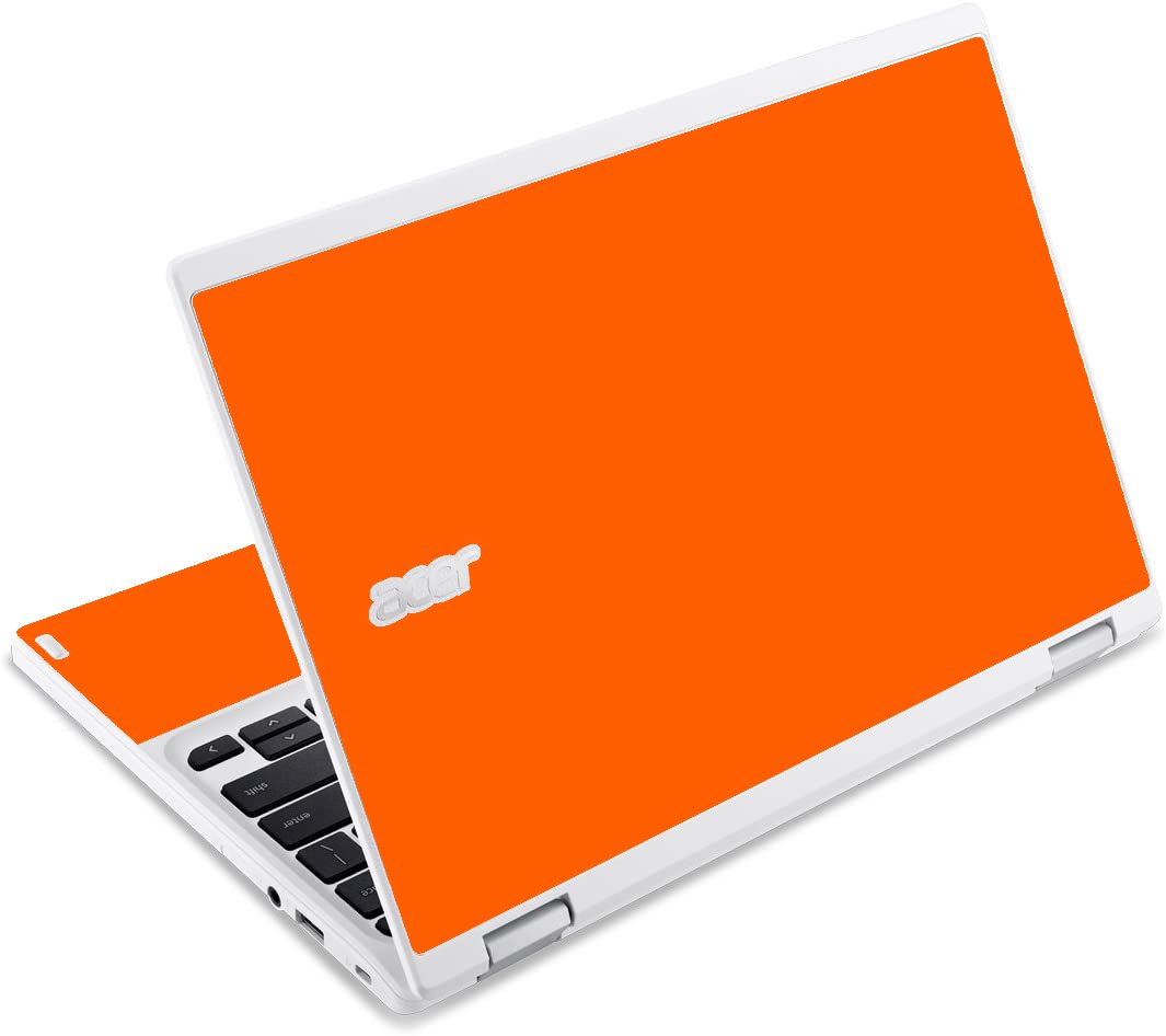Acer  Chromebook CB3-131 ORANGE Laptop Skin