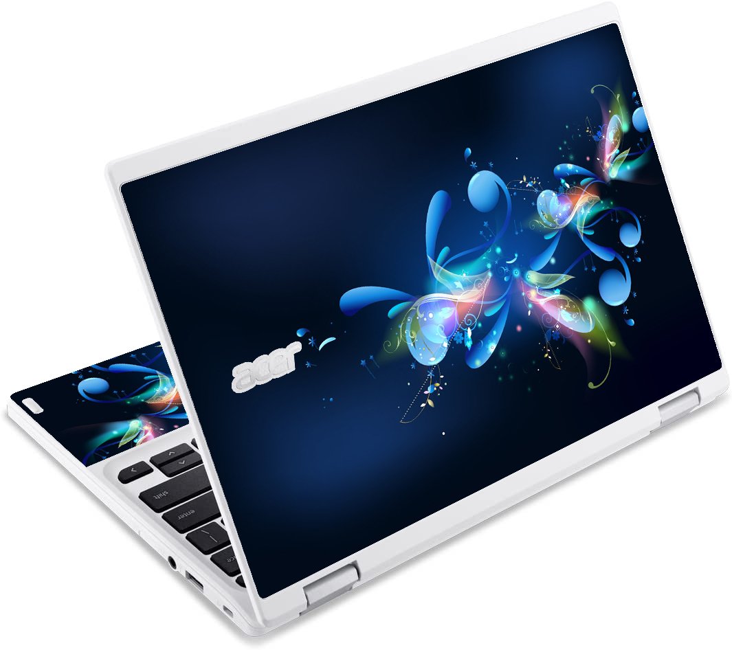 Acer  Chromebook CB3-131 PIXIE DUST Laptop Skin